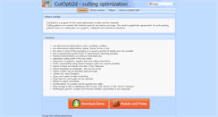 Desktop Screenshot of cutopti2d.com