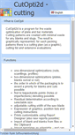 Mobile Screenshot of cutopti2d.com
